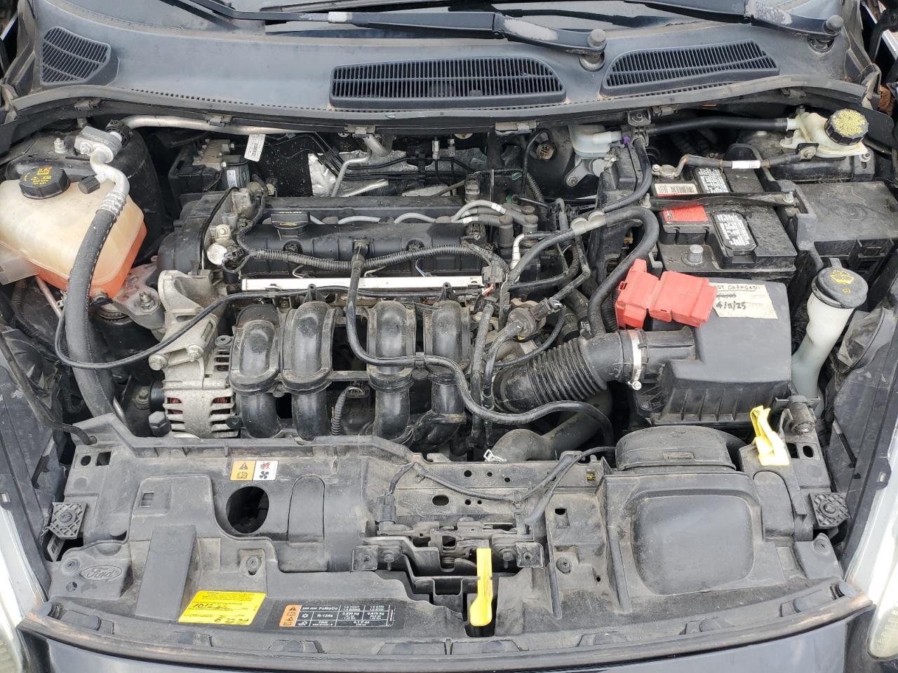 2015 Ford Fiesta Se VIN: 3FADP4BJ0FM163317 Lot: 83871005