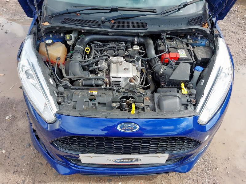 2017 FORD FIESTA 1.0 ECOBOOST 140 ST-LINE 3DR