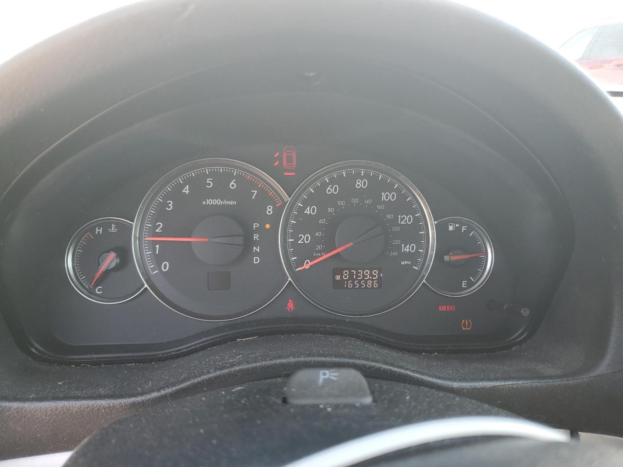 2008 Subaru Legacy 2.5I VIN: 4S3BL616787226528 Lot: 80886815