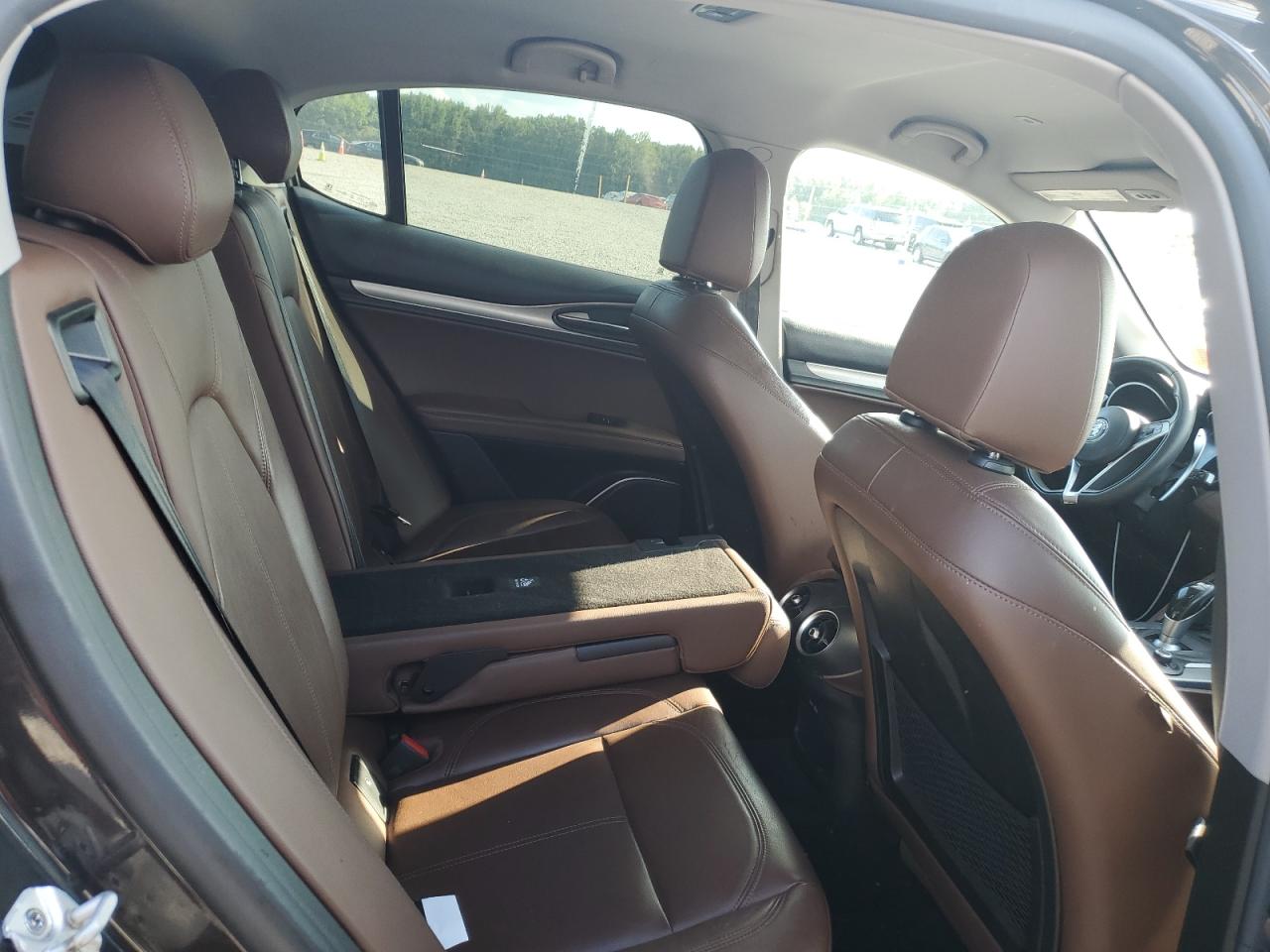 2018 Alfa Romeo Stelvio Sport VIN: ZASFAKPN5J7B87823 Lot: 71239595