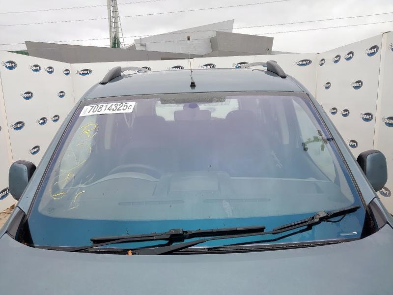 2009 CITROEN BERLINGO MULTISPACE XTR