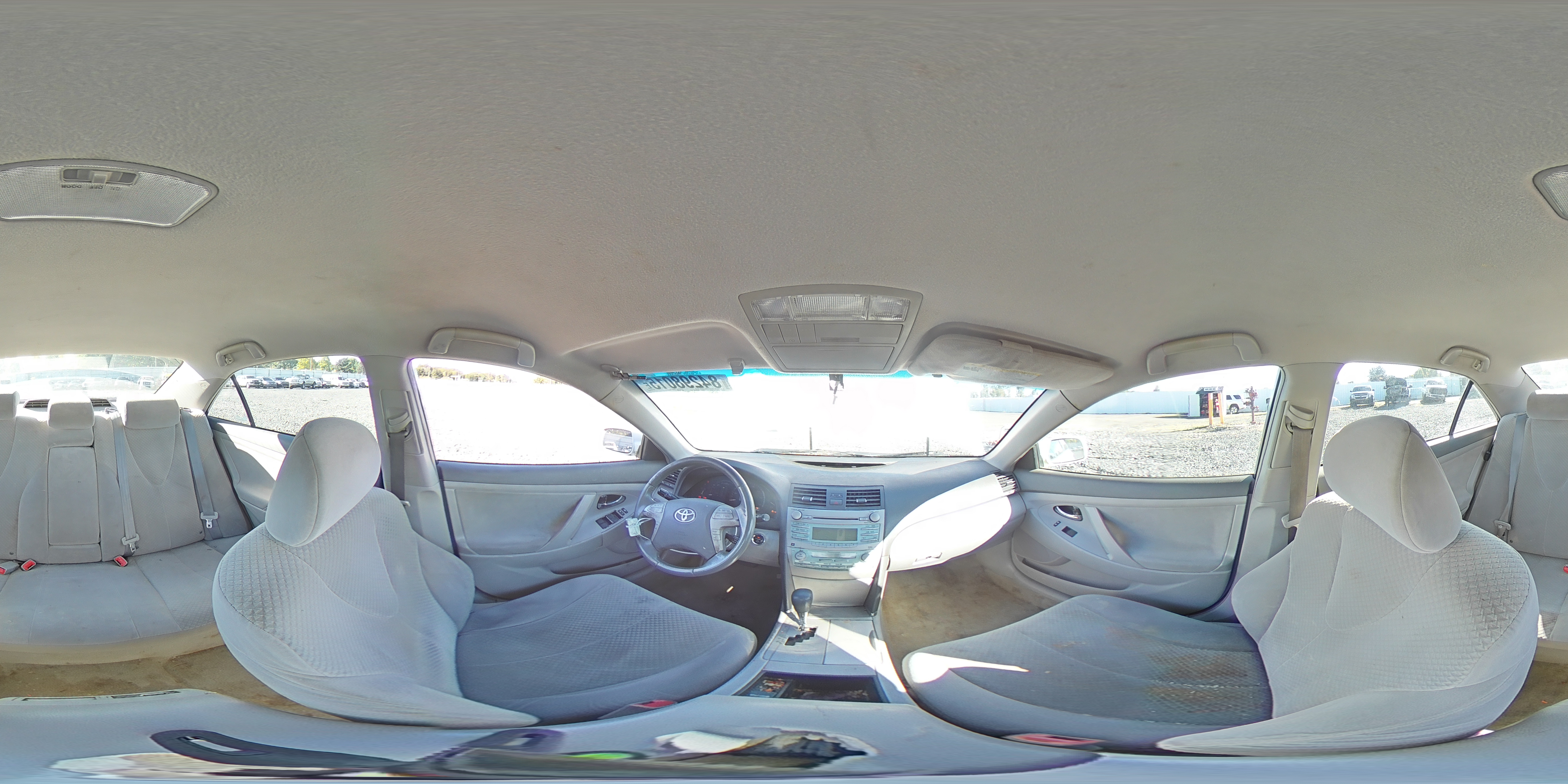 2007 Toyota Camry Hybrid VIN: 4T1BB46K27U001362 Lot: 84298015