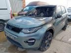 2016 LAND ROVER DISCOVERY SPORT HSE for sale at Copart PETERLEE
