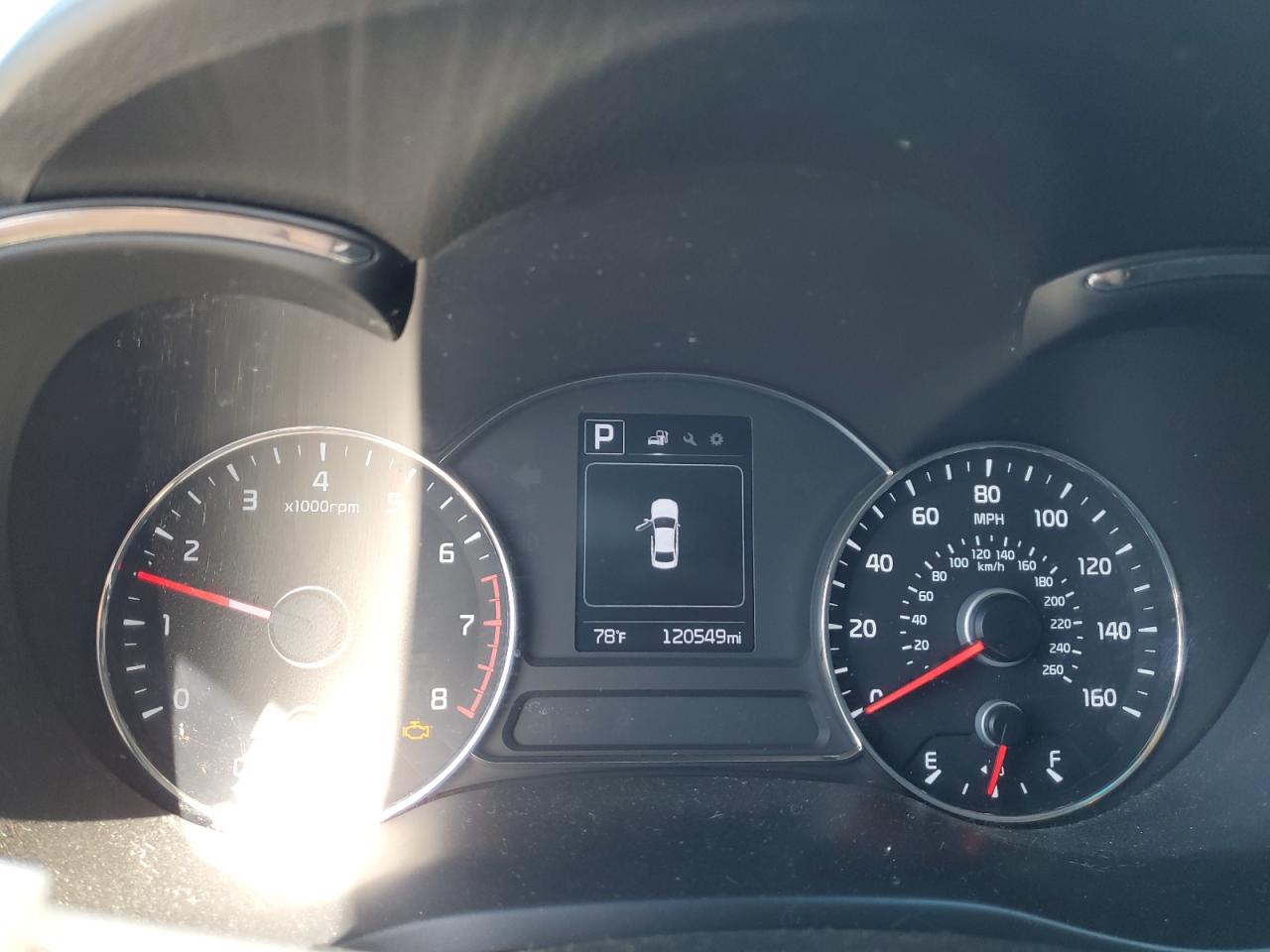 2017 Kia Forte Lx VIN: 3KPFL4A78HE124556 Lot: 83875395