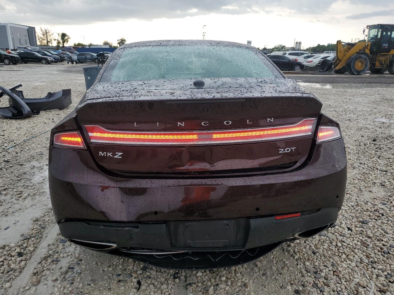 2019 Lincoln Mkz Reserve I VIN: 3LN6L5C92KR628133 Lot: 71920745