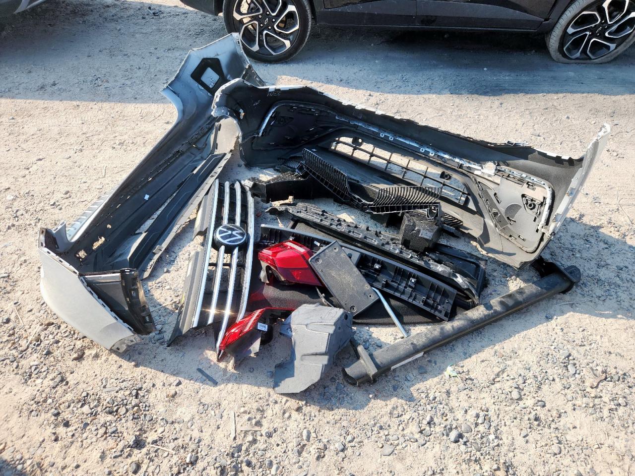 2023 Volkswagen Tiguan Se VIN: 3VVNB7AX9PM118335 Lot: 81181305