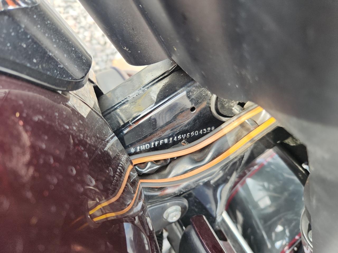 2005 Harley-Davidson Flhtci VIN: 1HD1FFW145Y650432 Lot: 81716515