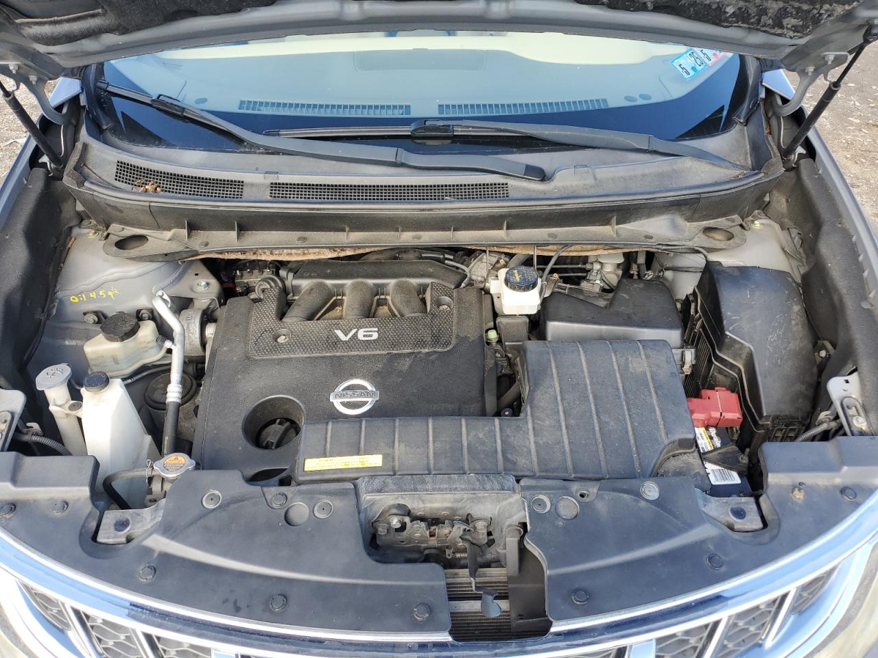 2012 Nissan Murano S VIN: JN8AZ1MWXCW215616 Lot: 84050575