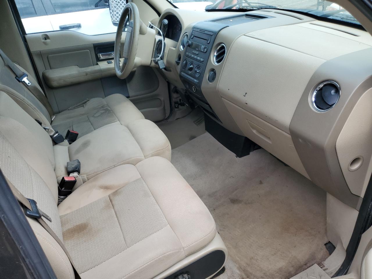 2005 Ford F150 VIN: 1FTRF02265KE89536 Lot: 81648605