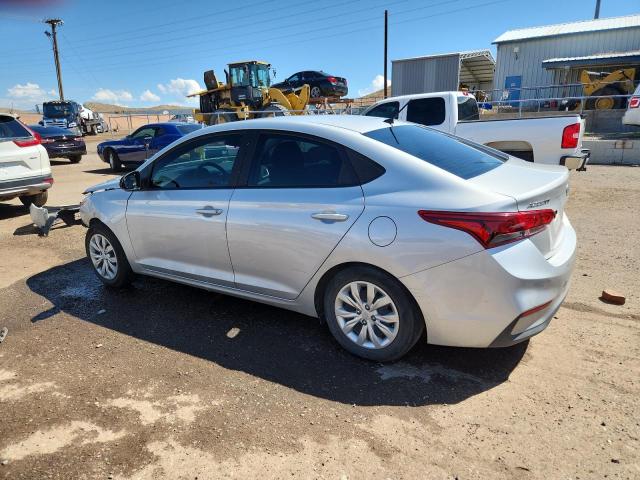  HYUNDAI ACCENT 2022 Silver