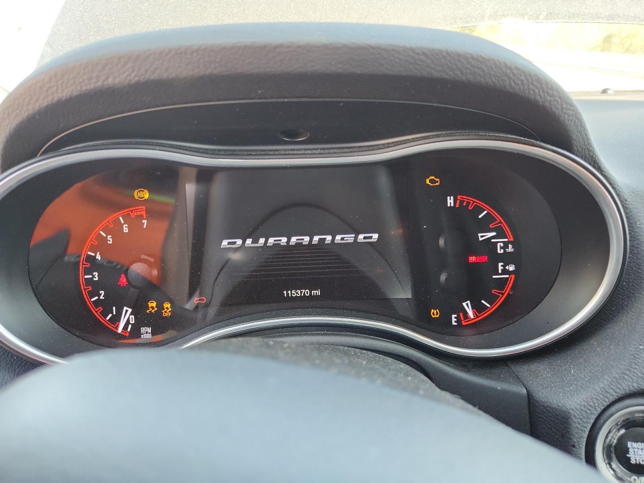 2019 Dodge Durango Ssv VIN: 1C4RDJFG7KC701514 Lot: 84444005