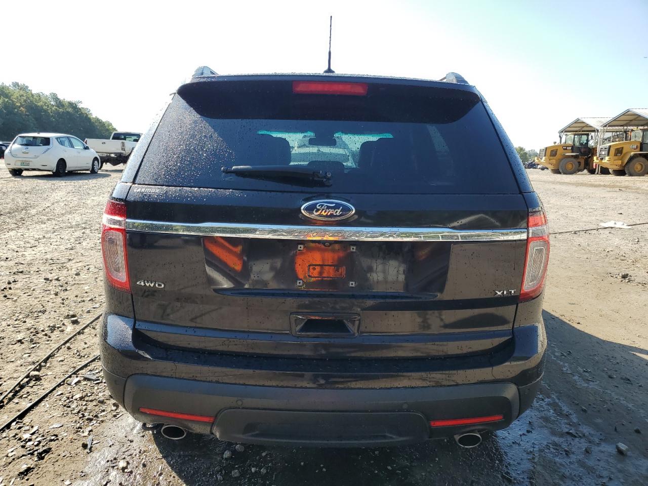 2014 Ford Explorer Xlt VIN: 1FM5K8D81EGA10836 Lot: 81383735