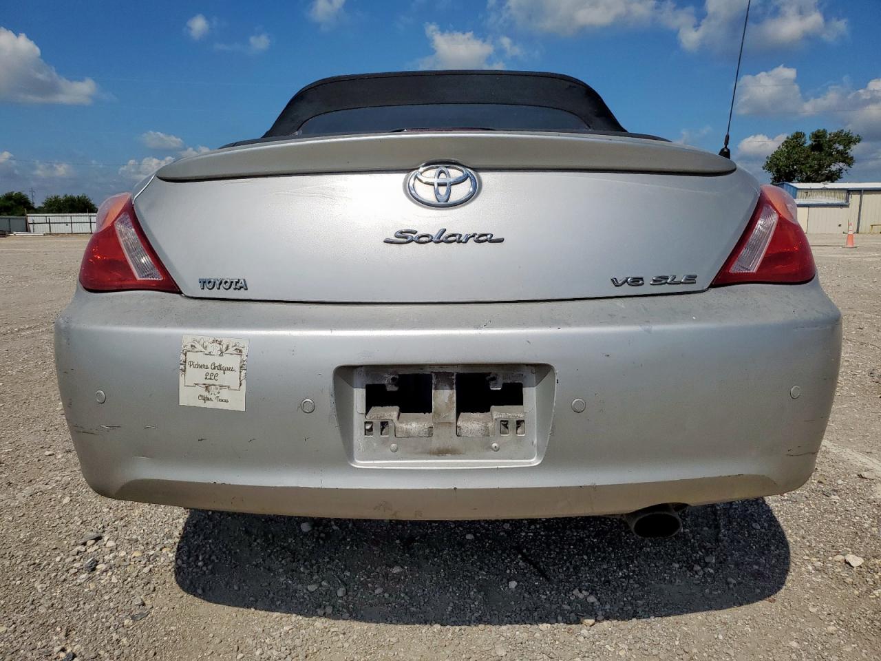2006 Toyota Camry Solara Se VIN: 4T1FA38P46U082760 Lot: 71320815