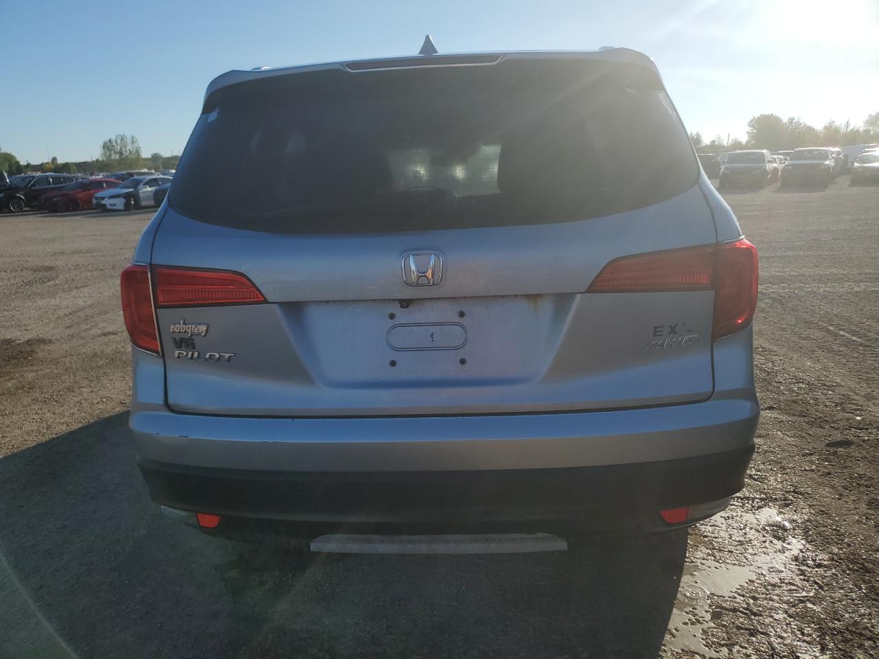 2017 Honda Pilot Exl VIN: 5FNYF6H83HB505431 Lot: 70898645