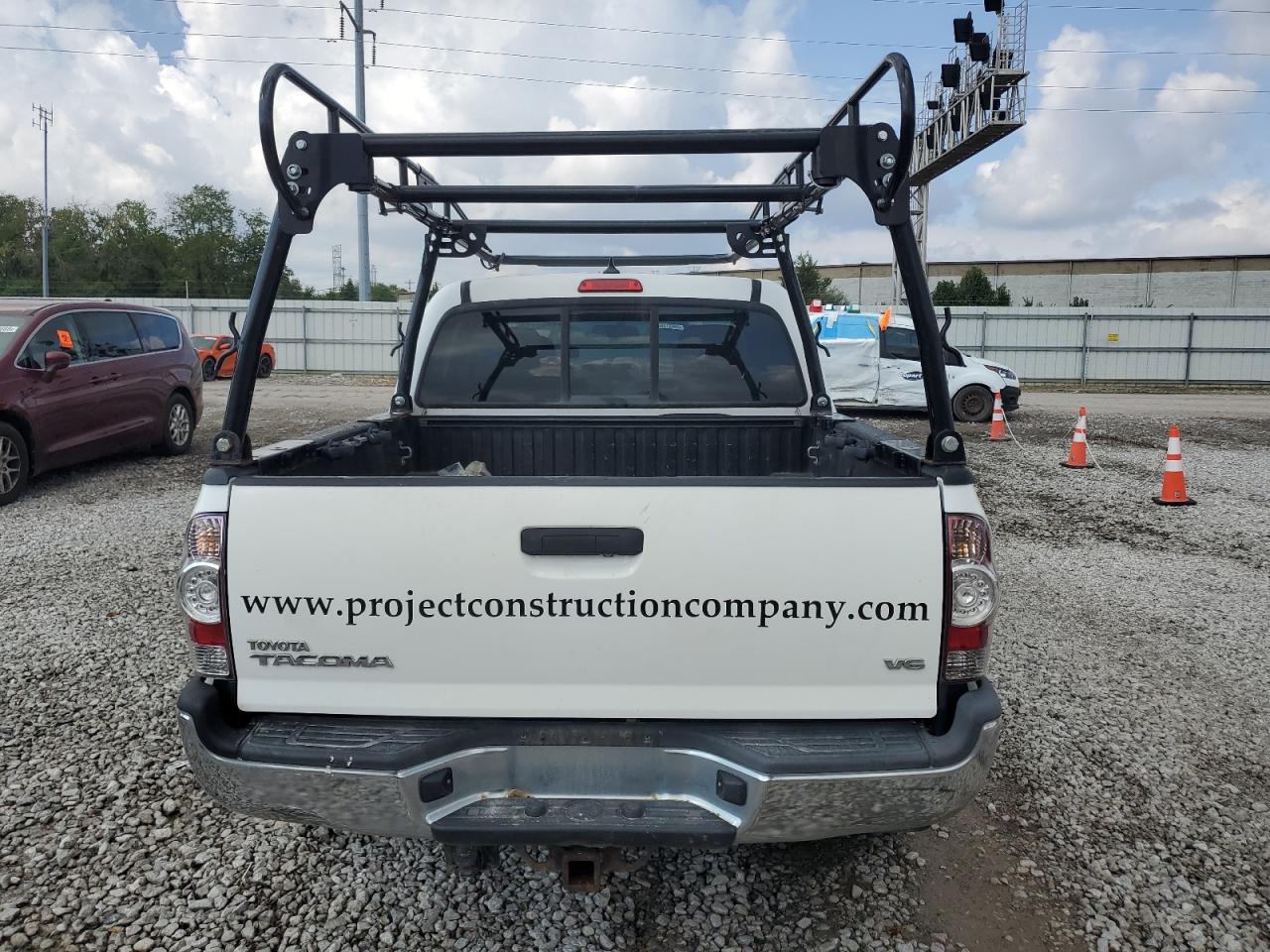 2014 Toyota Tacoma Double Cab VIN: 3TMLU4EN7EM160765 Lot: 81475425