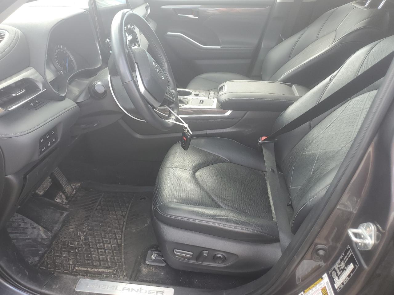 2022 Toyota Highlander Hybrid Platinum VIN: 5TDEBRCH0NS080880 Lot: 71965295