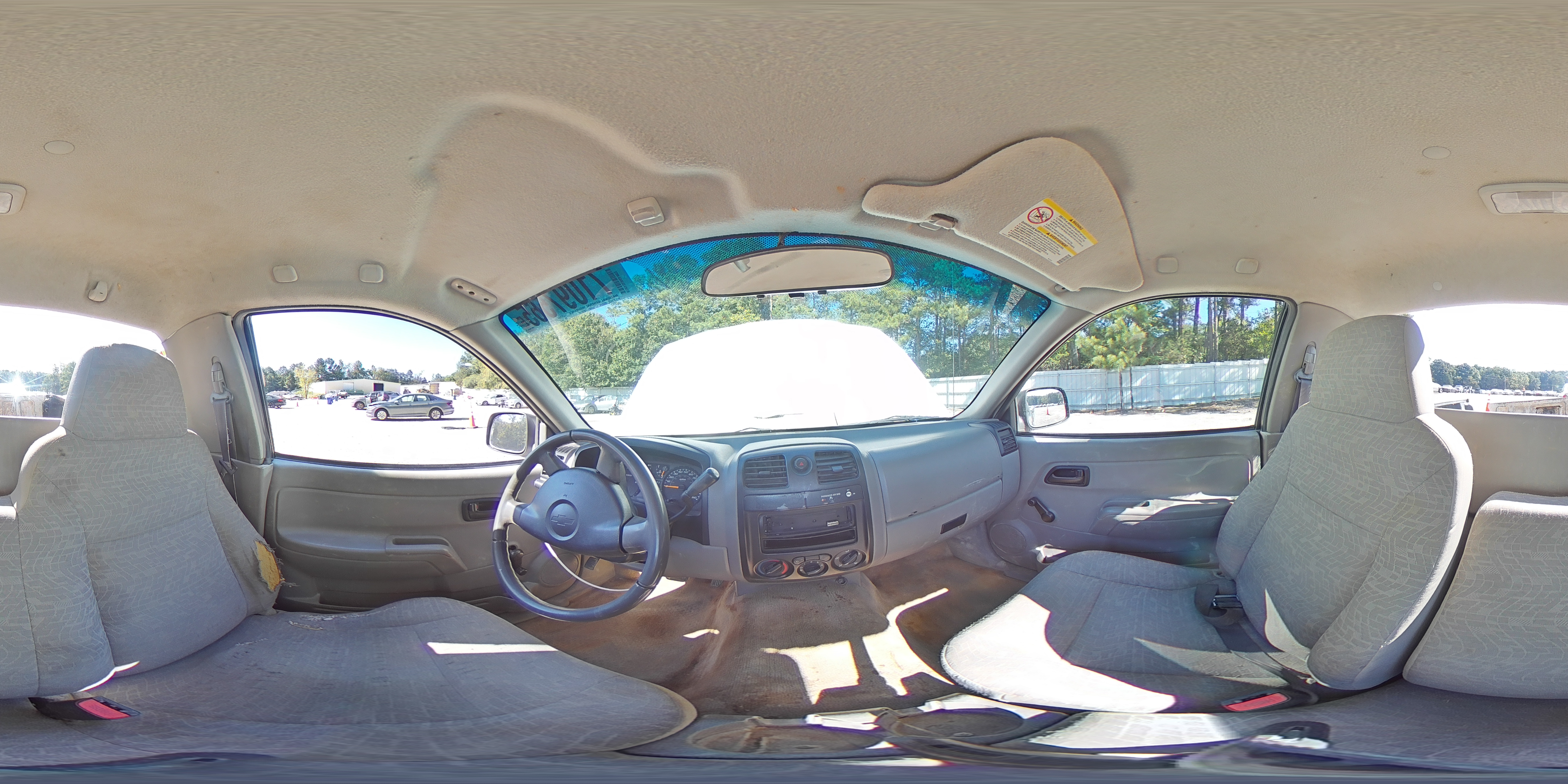 2005 Chevrolet Colorado VIN: 1GCCS148558246452 Lot: 71097565