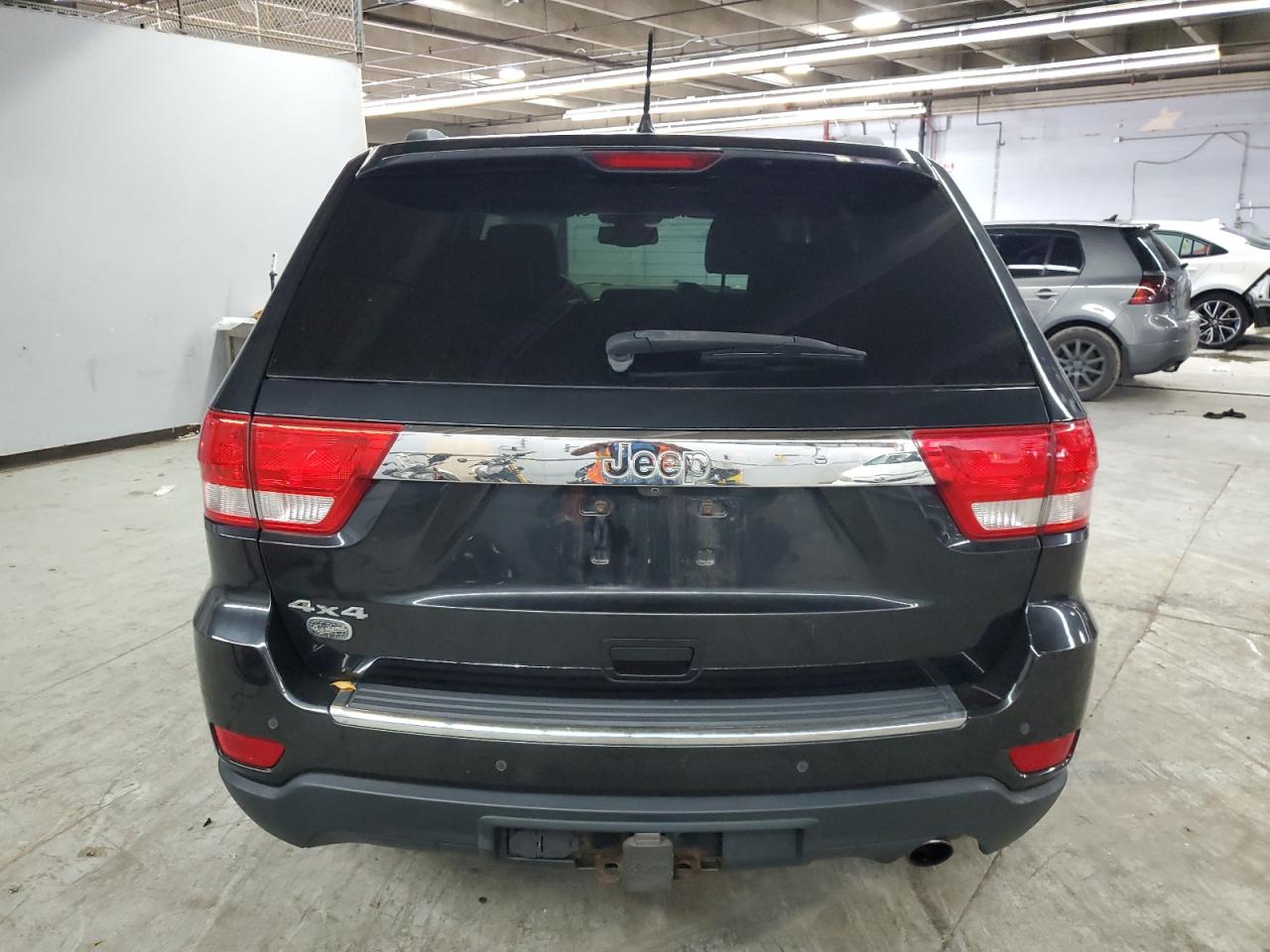 2013 Jeep Grand Cherokee Overland VIN: 1C4RJFCG3DC536266 Lot: 84034745