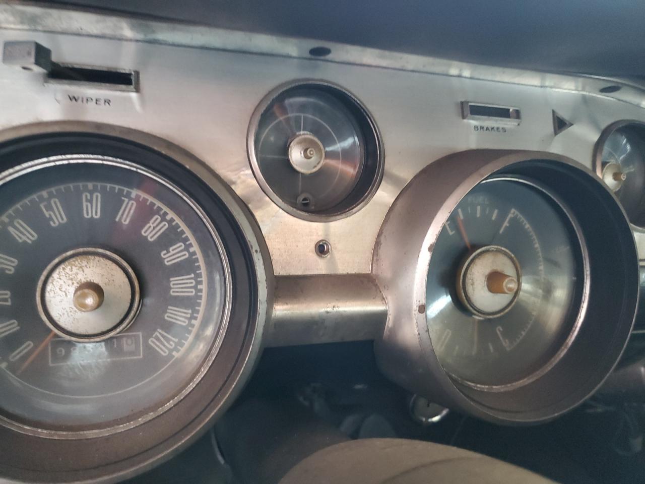 1968 Ford Mustang VIN: 8RC01C160321 Lot: 81609995