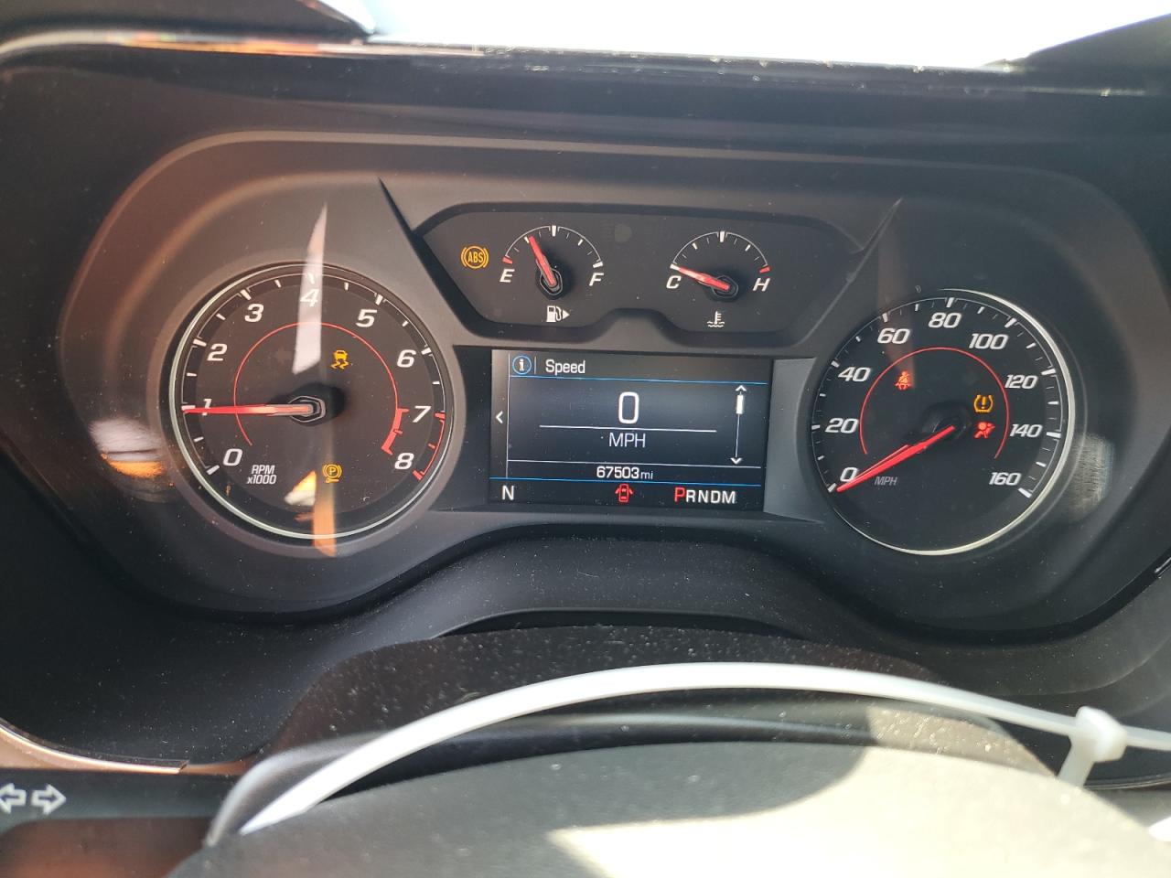 2020 Chevrolet Camaro Ls VIN: 1G1FB1RS7L0101967 Lot: 81563075