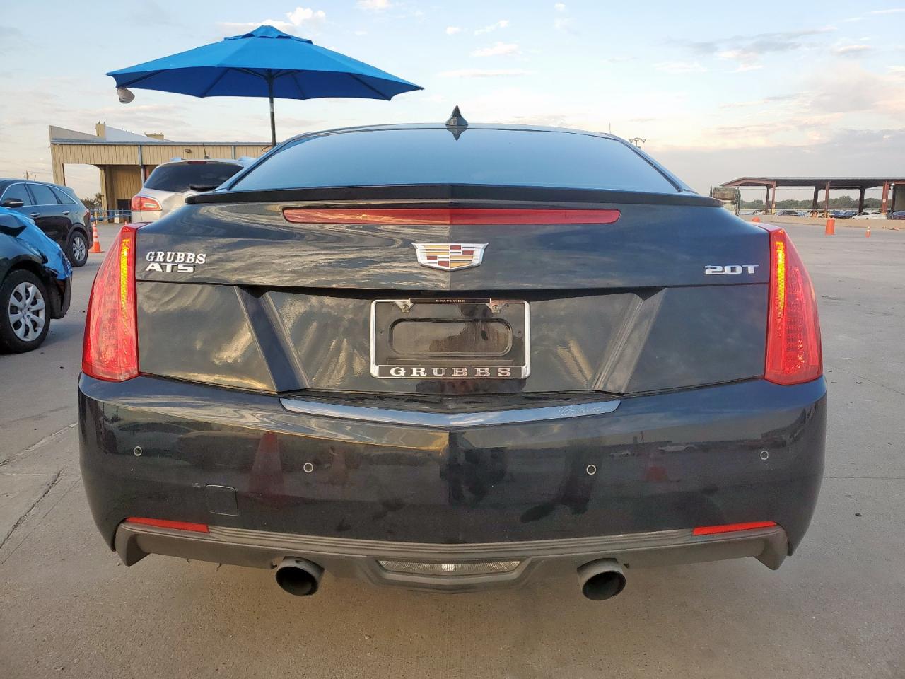 2017 Cadillac Ats Luxury VIN: 1G6AB1RX6H0168776 Lot: 84471745