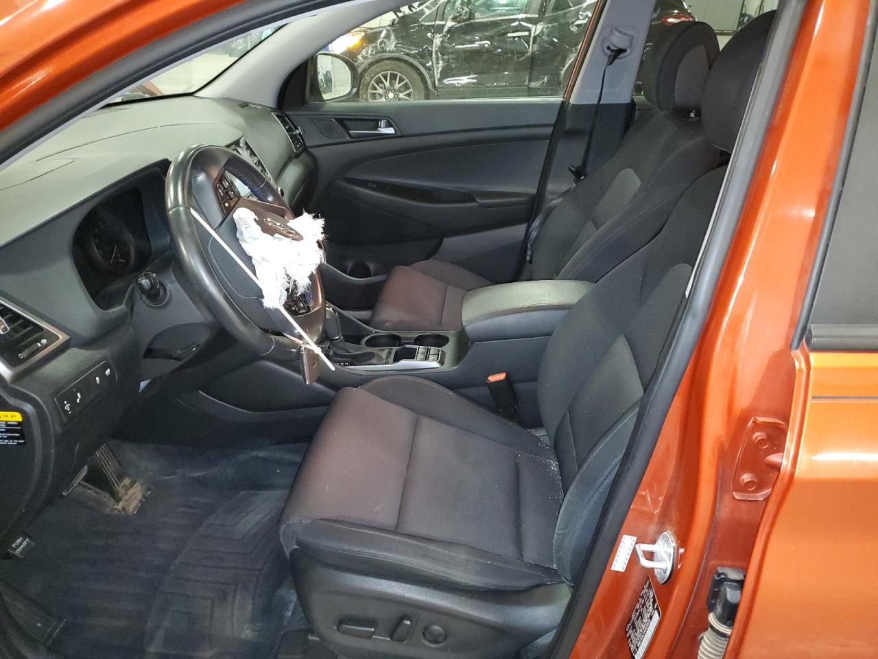 2017 Hyundai Tucson Limited VIN: KM8J3CA21HU424638 Lot: 80035895