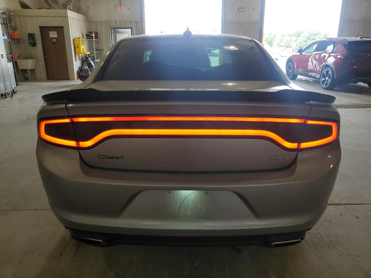 2016 Dodge Charger Sxt VIN: 2C3CDXHG9GH227709 Lot: 71367435
