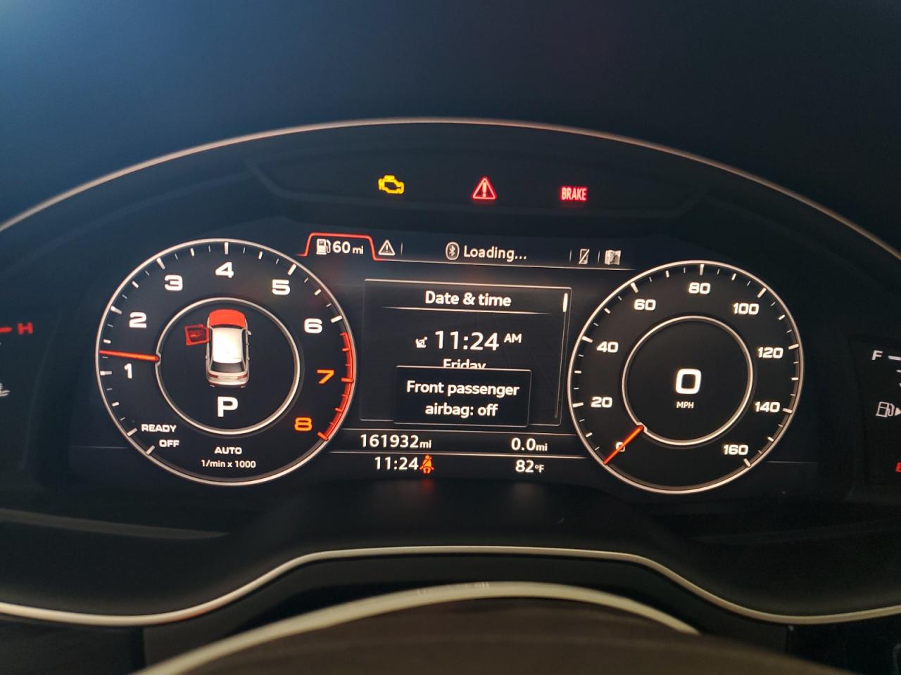 2018 Audi Q7 Prestige VIN: WA1VAAF70JD040967 Lot: 71030165