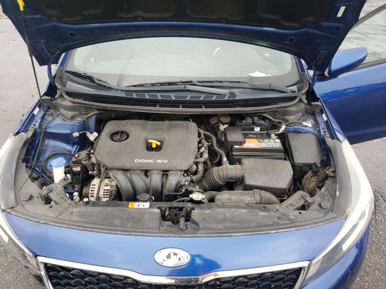 2018 Kia Forte Lx VIN: 3KPFK4A74JE258165 Lot: 80132305