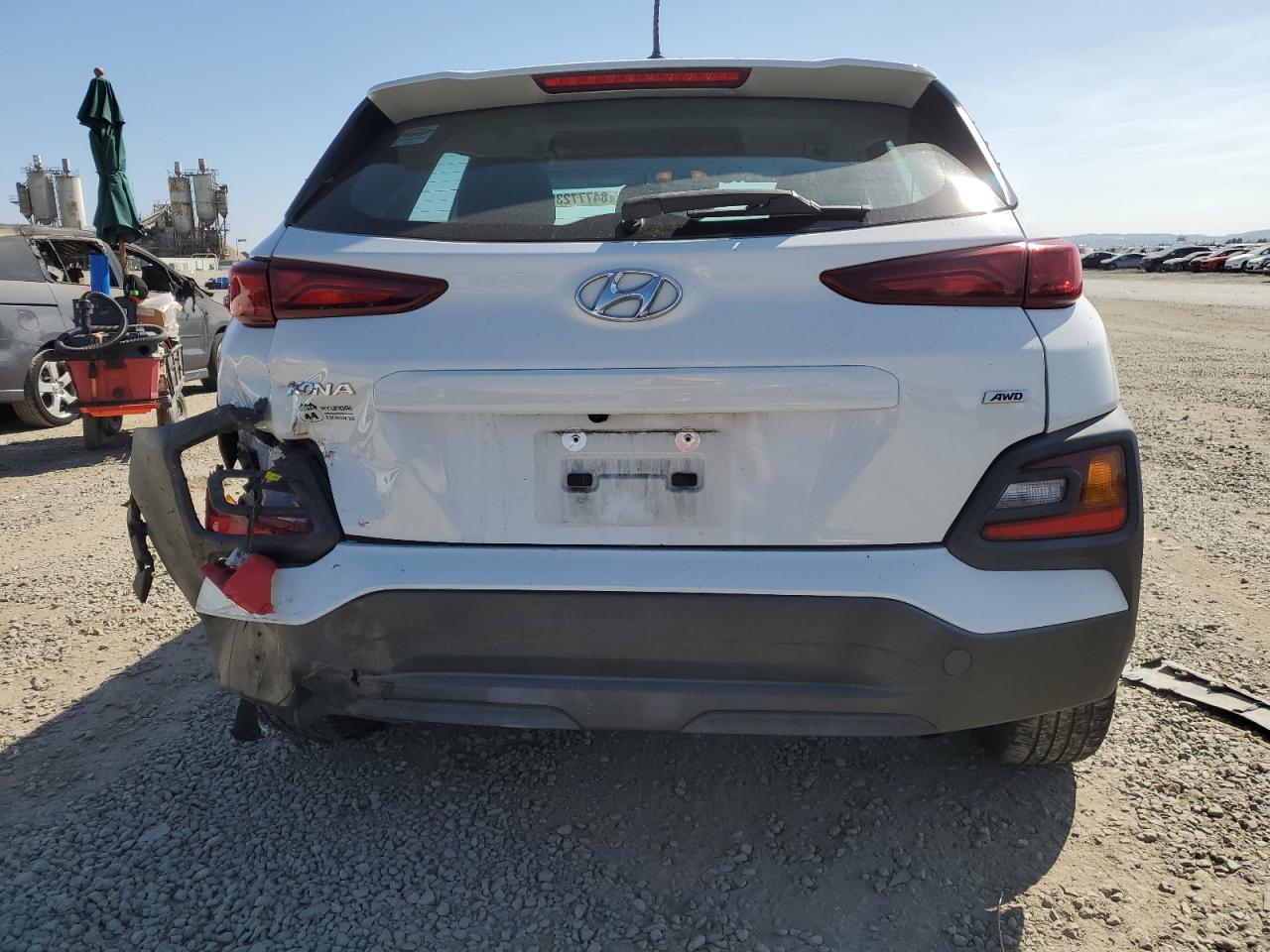 2019 Hyundai Kona Se VIN: KM8K1CAAXKU331528 Lot: 84777235
