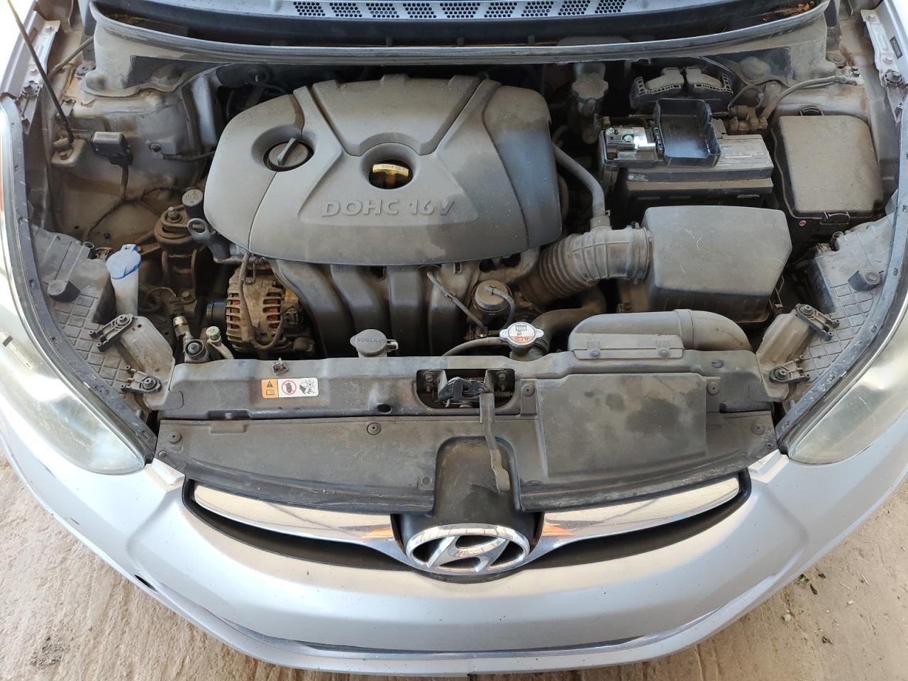 2013 Hyundai Elantra Gls VIN: 5NPDH4AE6DH245664 Lot: 83980985