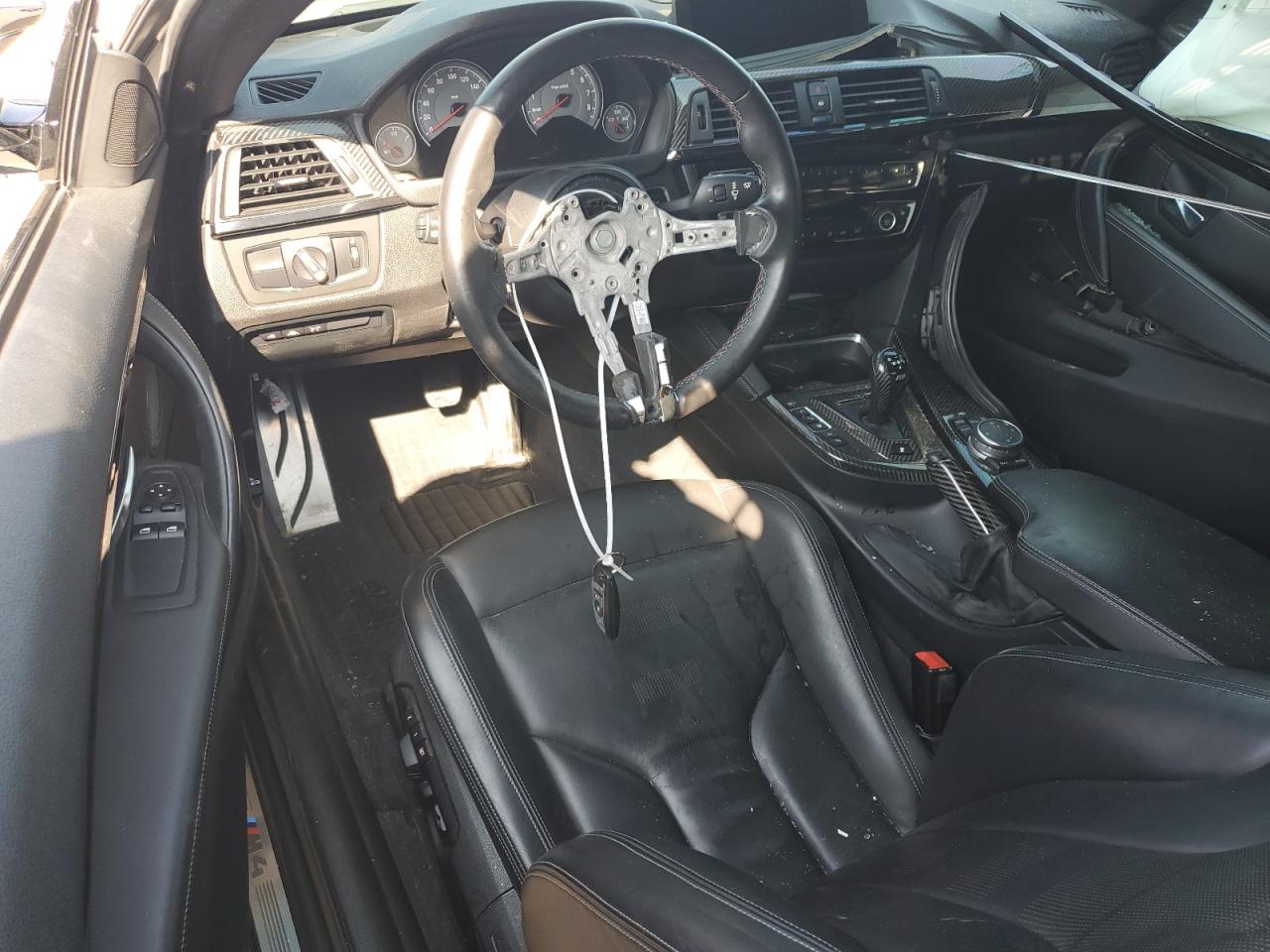 2015 BMW M4 VIN: WBS3R9C53FK331630 Lot: 80851475