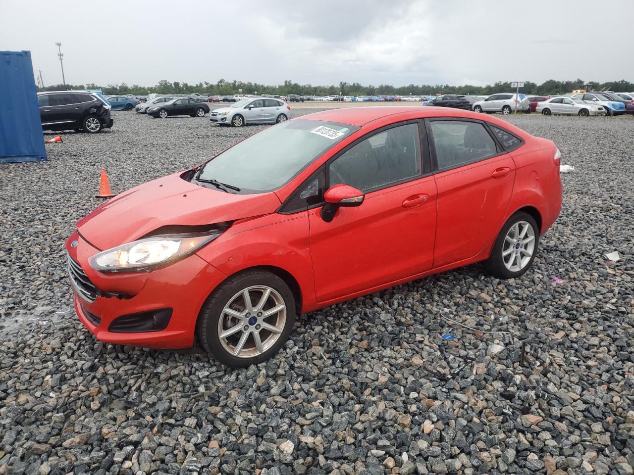 2015 Ford Fiesta Se