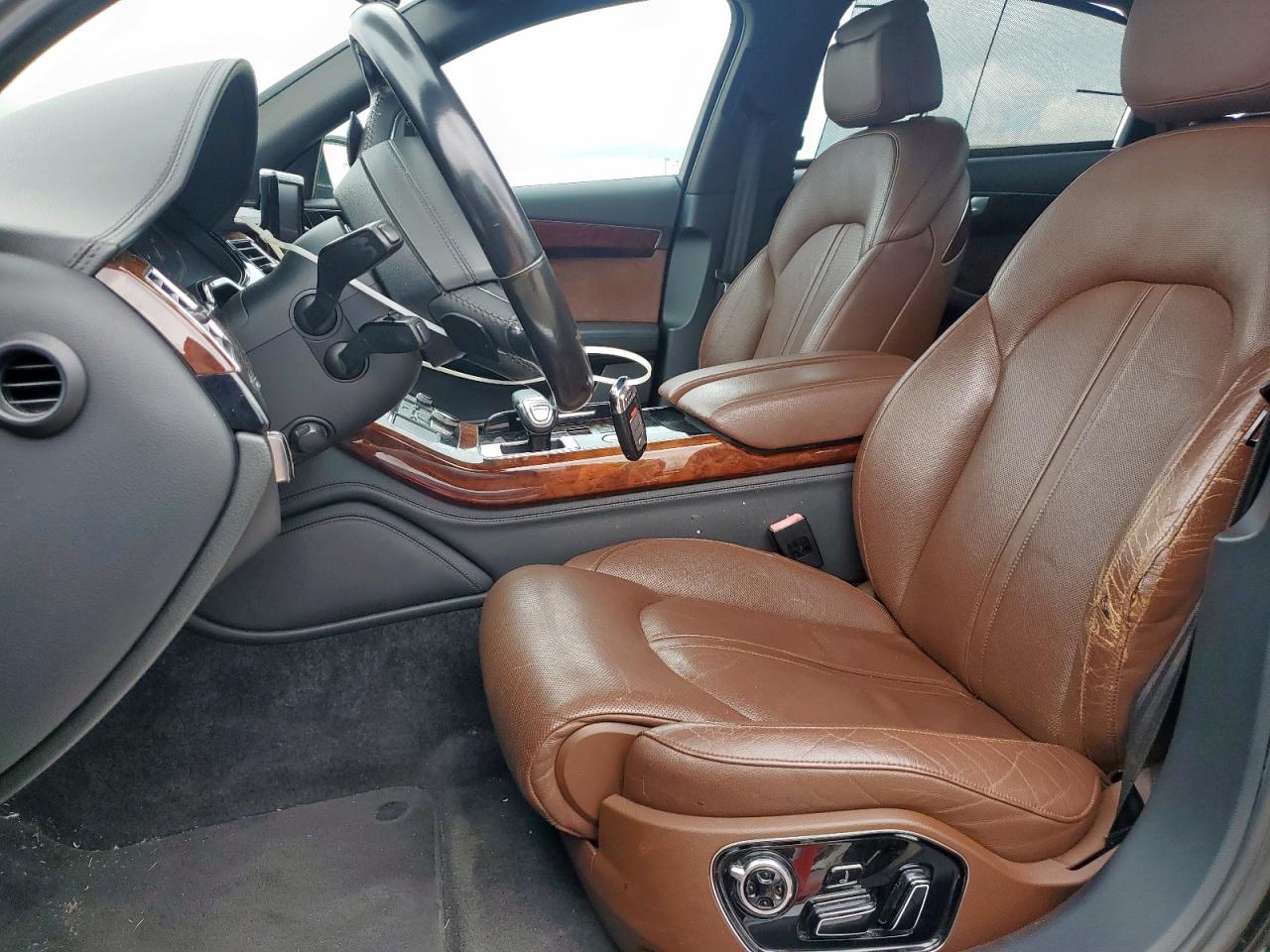 2012 Audi A8 L Quattro VIN: WAURVAFD8CN018632 Lot: 81814425