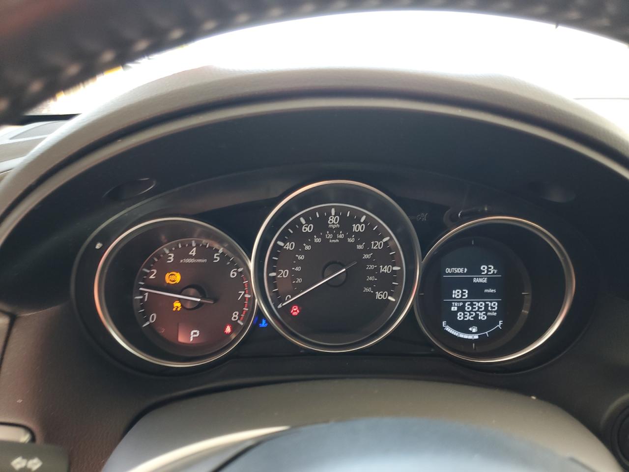 2016 Mazda Cx-5 Gt VIN: JM3KE4DY2G0752611 Lot: 81510455