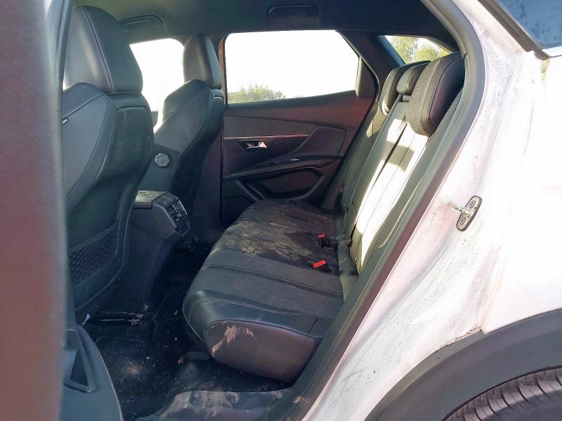 2018 PEUGEOT 3008 1.5 BLUEHDI GT LINE 5DR EAT8