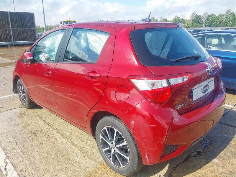 2019 TOYOTA YARIS ICON TECH VVT-I CVT 