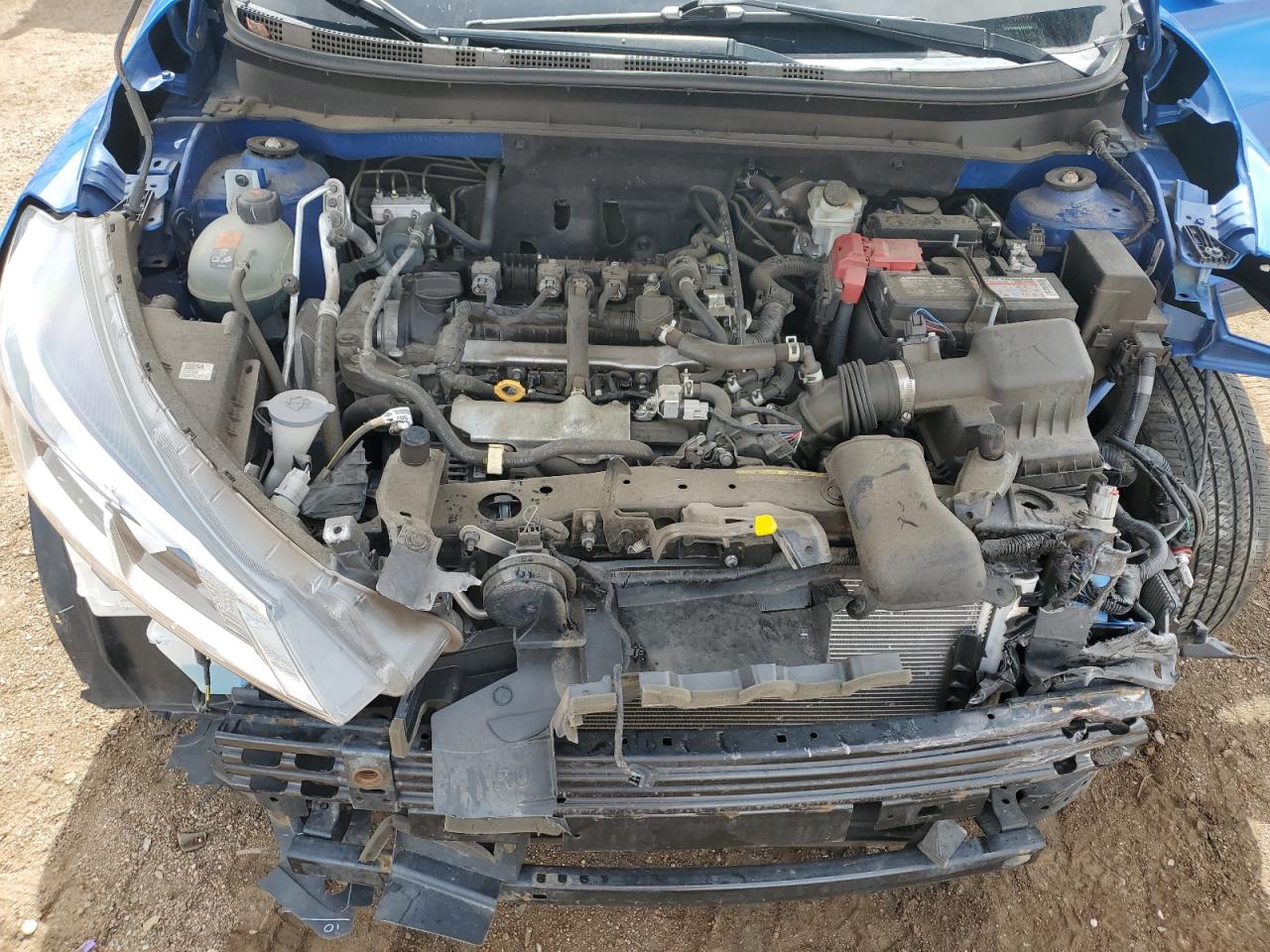 2021 Nissan Kicks S VIN: 3N1CP5BV3ML501099 Lot: 81263495