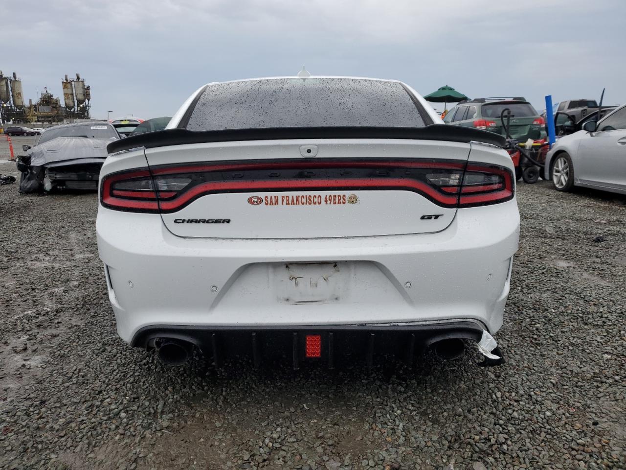 2020 Dodge Charger Gt VIN: 2C3CDXHG0LH252315 Lot: 81059525