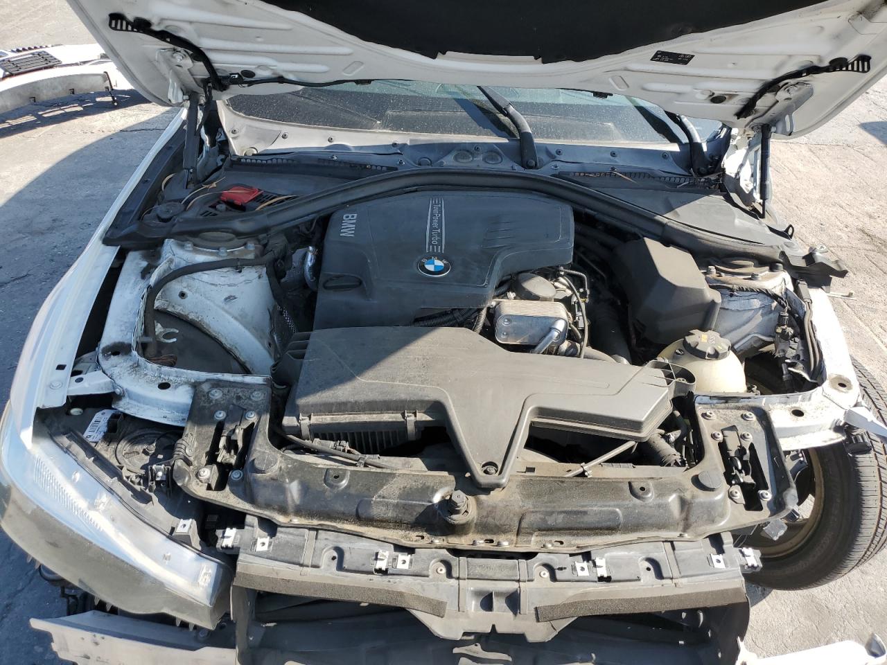 2016 BMW 328 I Sulev VIN: WBA8E9G53GNT42837 Lot: 81867765