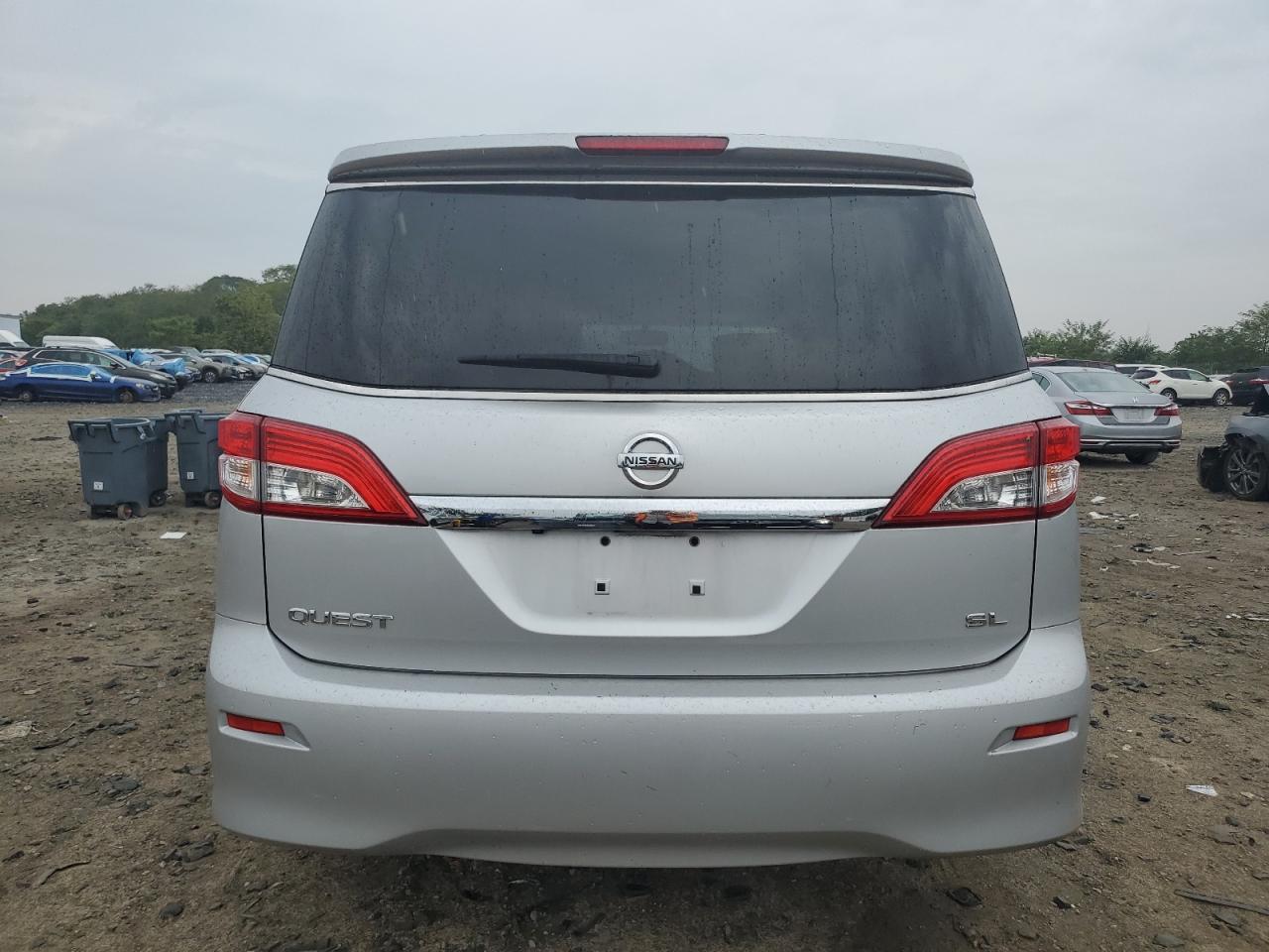 2013 Nissan Quest S VIN: JN8AE2KP6D9064190 Lot: 81666905