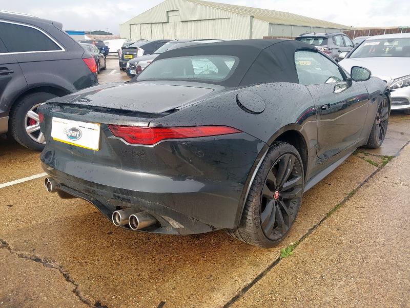 2023 JAGUAR F-TYPE R-DYNAMIC BLACK AU 