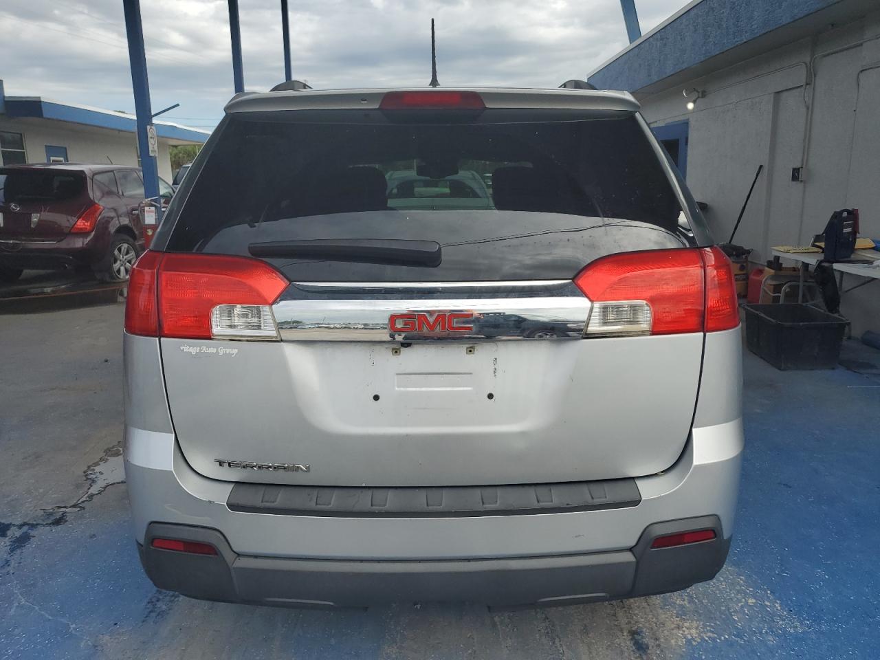 2013 GMC Terrain Slt VIN: 2GKALUEK9D6198009 Lot: 71502565