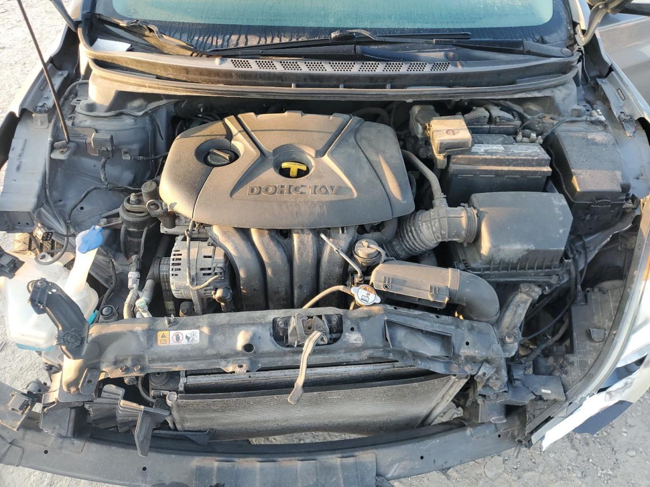 2013 Hyundai Elantra Gls VIN: 5NPDH4AE5DH361244 Lot: 81219235