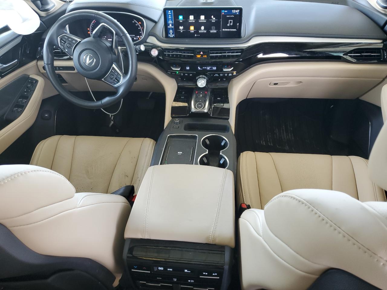 2025 Acura Mdx Technology VIN: 5J8YD9H46SL001787 Lot: 81782725