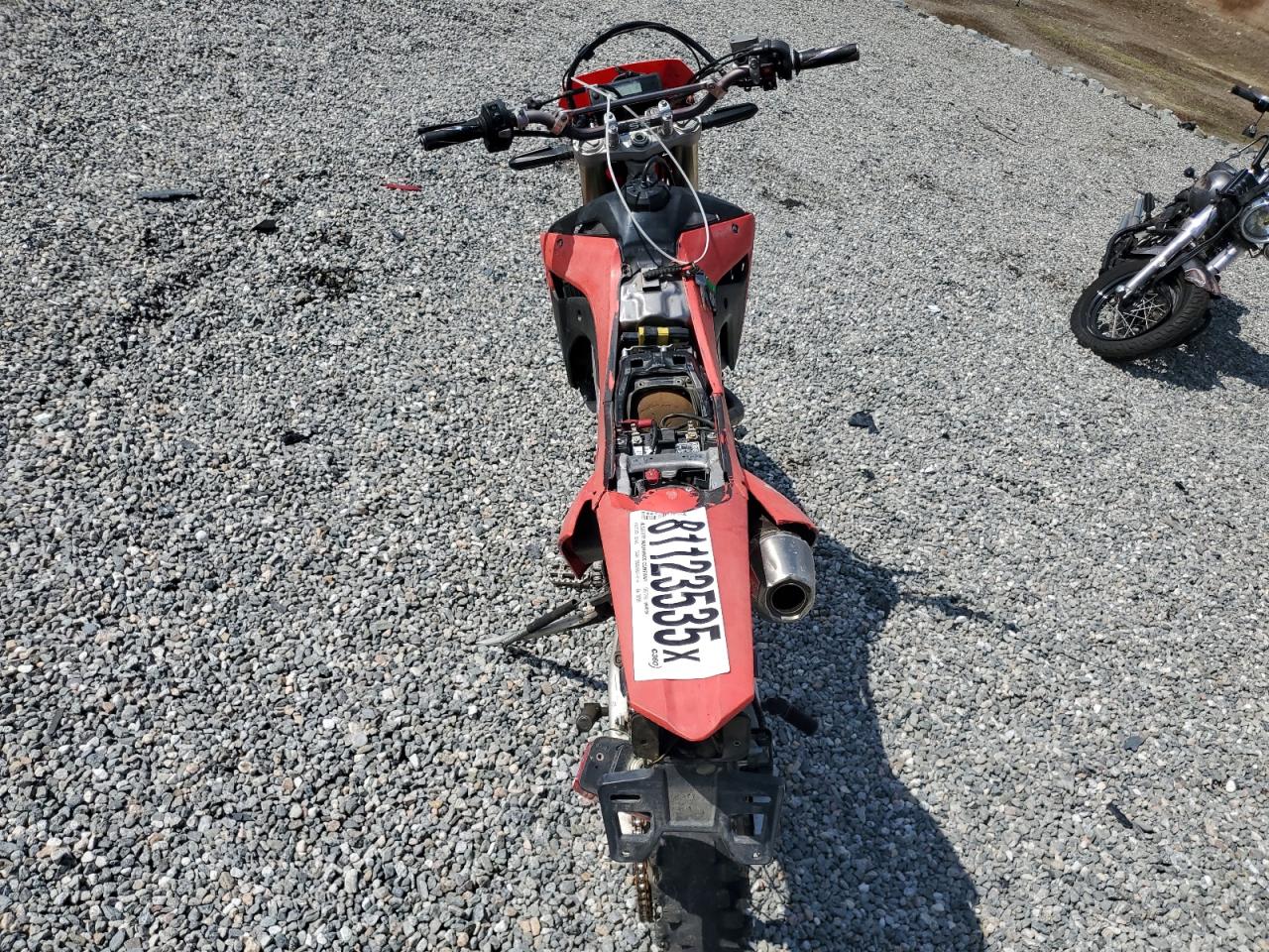 2022 Honda Crf450 Rl VIN: JH2PD1114NK300983 Lot: 81123535