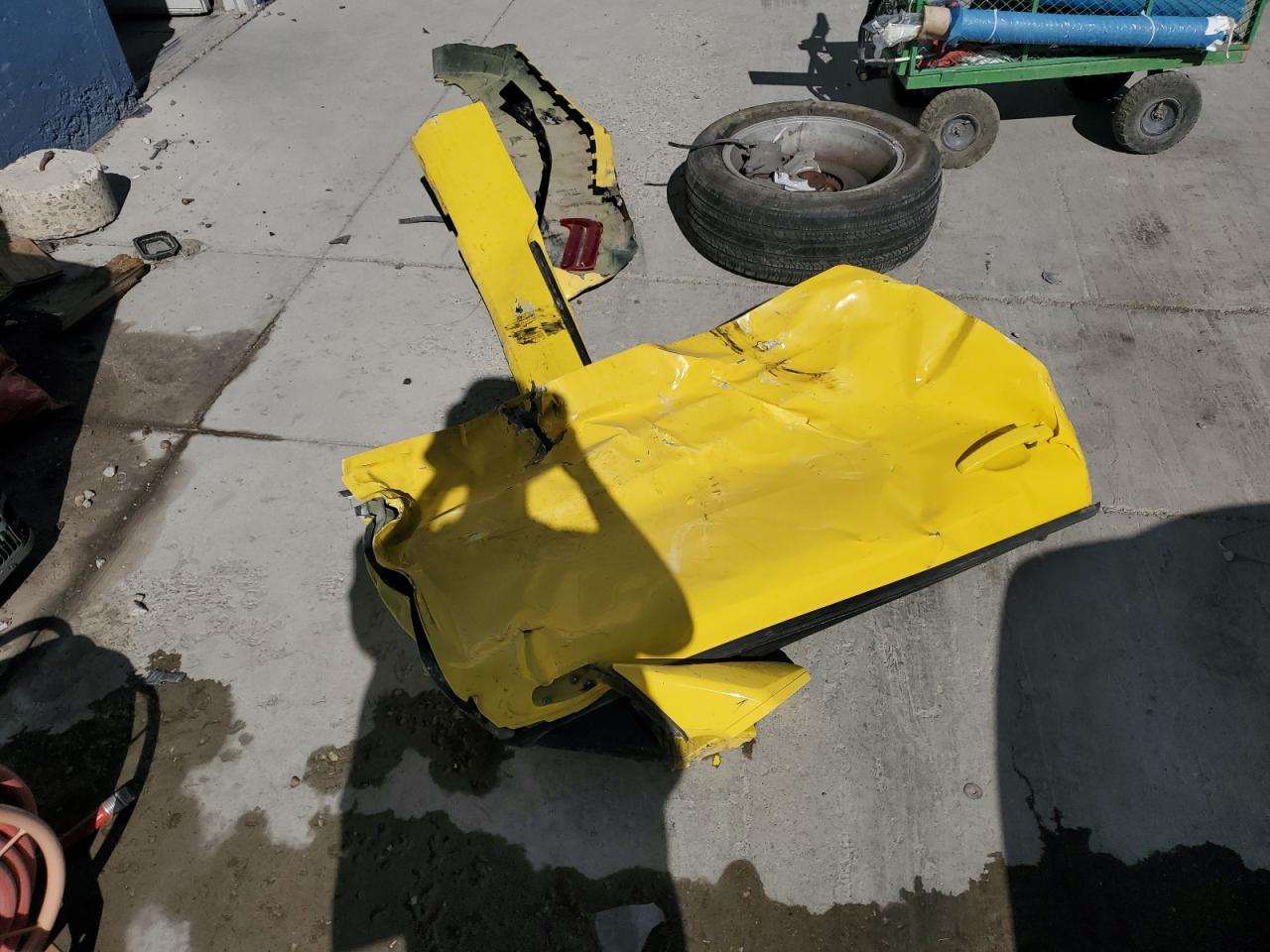 2014 Chevrolet Camaro Ls VIN: 2G1FE1E34E9160330 Lot: 68436005