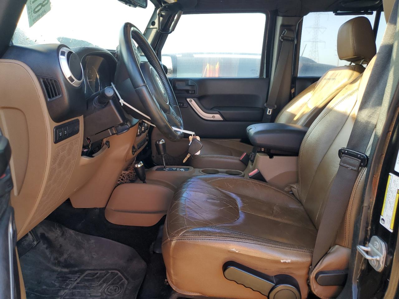 2014 Jeep Wrangler Unlimited Rubicon VIN: 1C4BJWFG8EL156452 Lot: 81715405