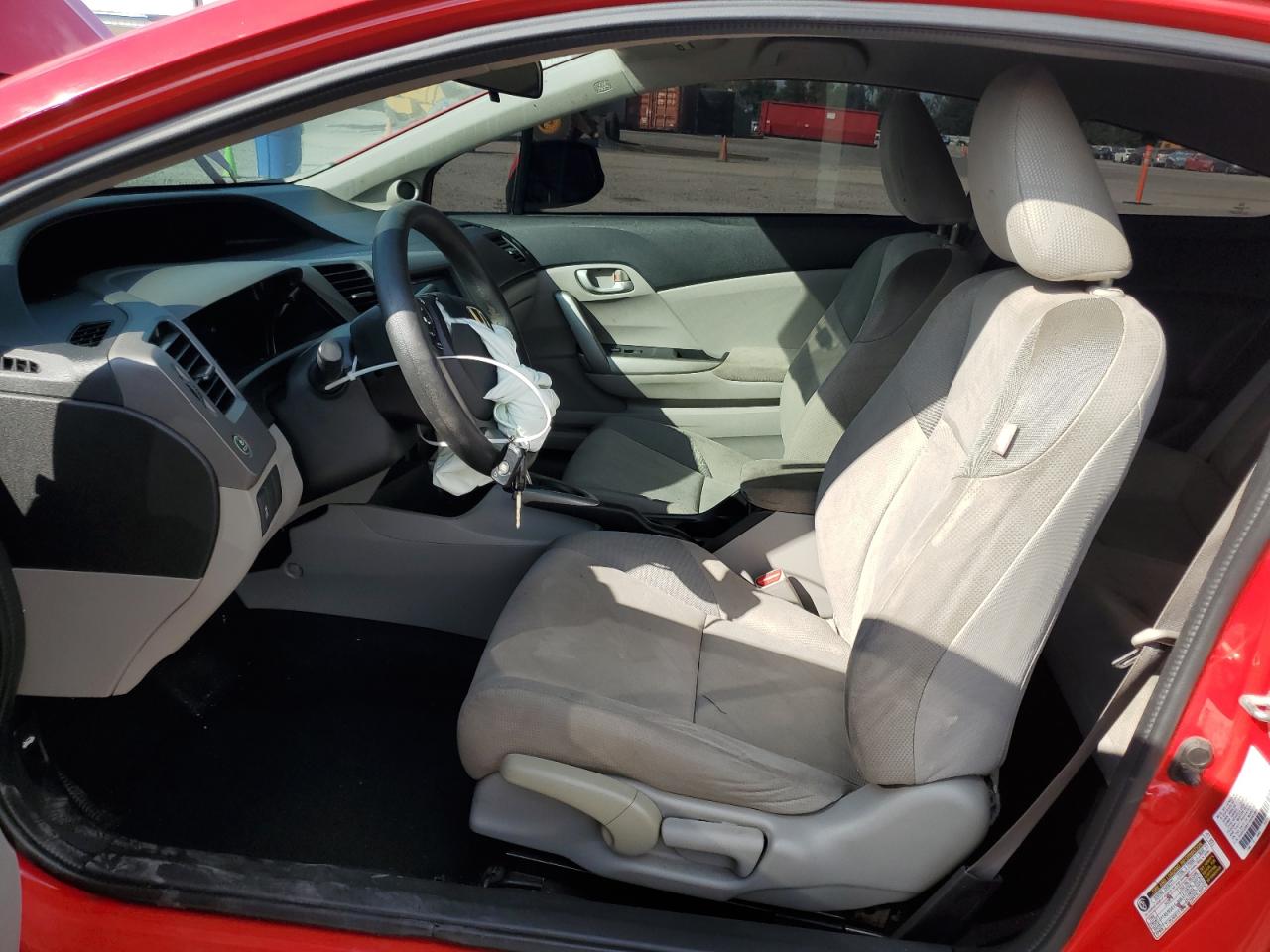 2012 Honda Civic Lx VIN: 2HGFG3B51CH541060 Lot: 80384415