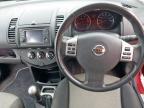 2011 NISSAN NOTE N-TEC DCI  for sale at Copart WHITBURN